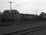 BNSF 618 North